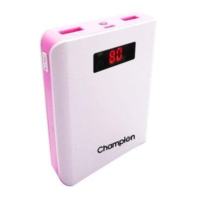 Champion Z-10 10400 mAh Digital Power Bank (Black & White) Champion Z-10 10400 mAh Digital Power Bank (Black & White)