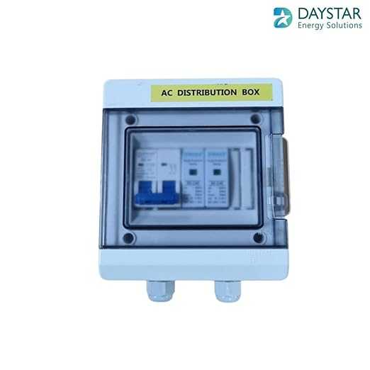 WaterShield Waterproof IP66 Single Phase Solar (ACDB + DCDB) Combo for Upto 5kw