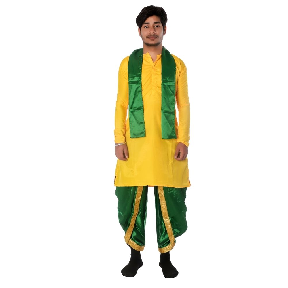 Haryanvi Boys Fancy Dress Costume Haryanvi Boys Fancy Dress Costume