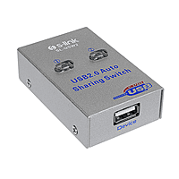 i-Tek 2-Port USB 2.0 Auto Sharing Switch – Auto-Switching for USB Devices Between Two PCs