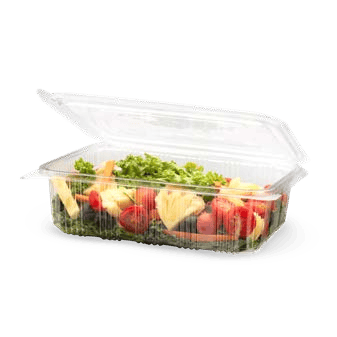 Hinged Container with Side Vents - AT 1800 / 1000