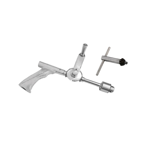 OPEN GEAR BONE DRILL WITH CHUCK