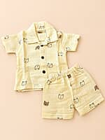 Clover - Muslin Co- Ord set - Assorted Prints Clover - Muslin Co- Ord set - Assorted Prints