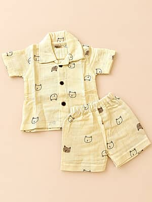 Clover - Muslin Co- Ord set - Assorted Prints