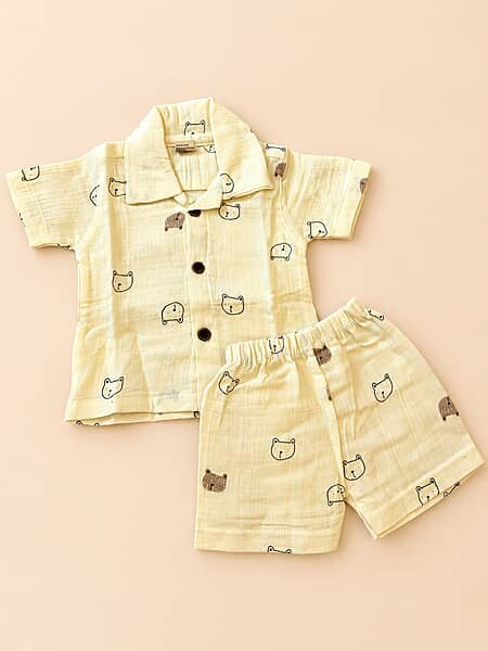 Clover - Muslin Co- Ord set - Assorted Prints Clover - Muslin Co- Ord set - Assorted Prints