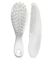 Luvlap Elegant Baby Comb & Brush Set