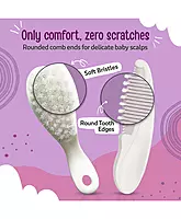 Luvlap Elegant Baby Comb & Brush Set