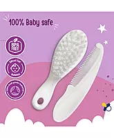 Luvlap Elegant Baby Comb & Brush Set