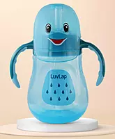 Luvlap - Little Dolphin Straw Cup - Pink