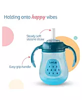 Luvlap - Little Dolphin Straw Cup - Pink