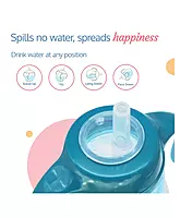 Luvlap - Little Dolphin Straw Cup - Pink