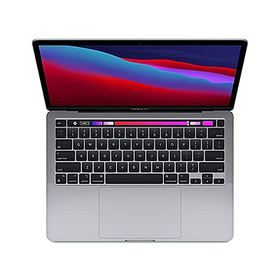 New Apple MacBook Pro with Apple M1 Chip (13-inch, 8GB RAM, 512GB SSD) - Space Grey (Latest Model)