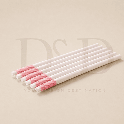 Fabric  Marker Pencil - 12 nos - White