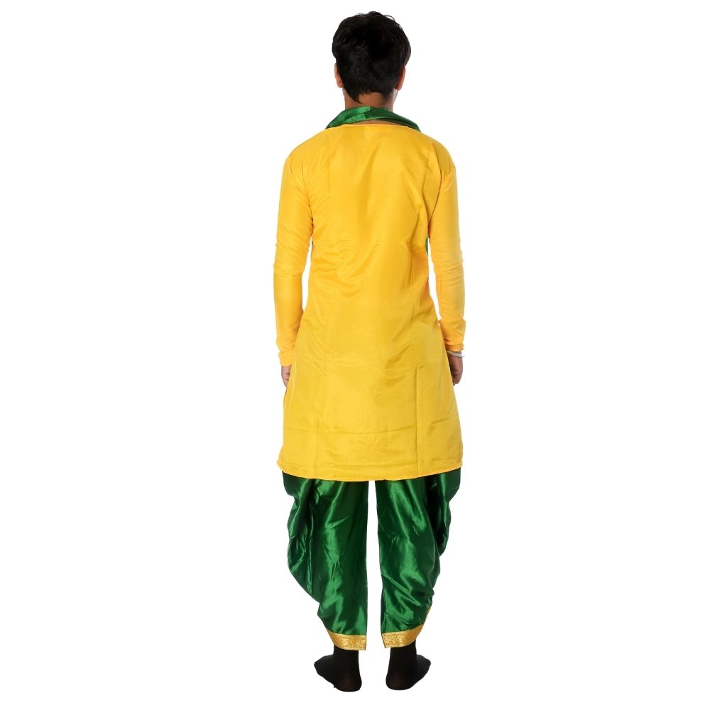 Haryanvi Boys Fancy Dress Costume