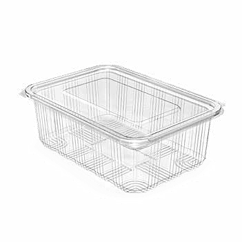 Hinged Container with Side Vents -  AT 1800 / 1500