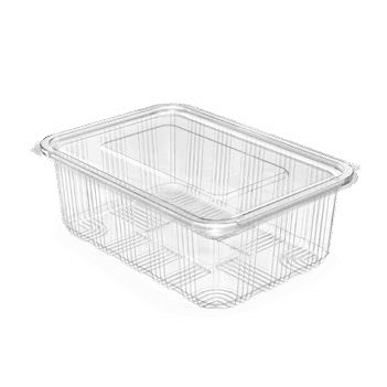 Hinged Container with Side Vents -  AT 1800 / 1500