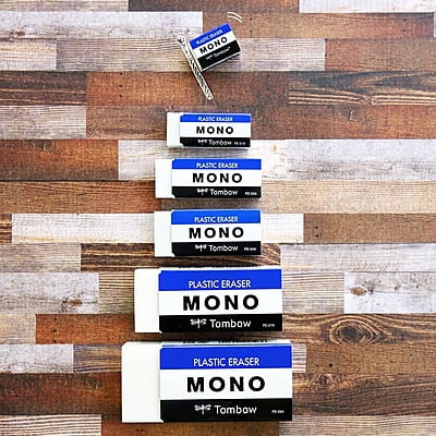 TOMBOW MONO PLASTIC ERASER TOMBOW MONO PLASTIC ERASER
