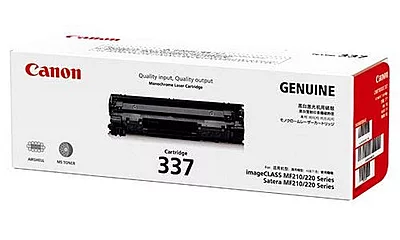 Canon 337 Black Toner