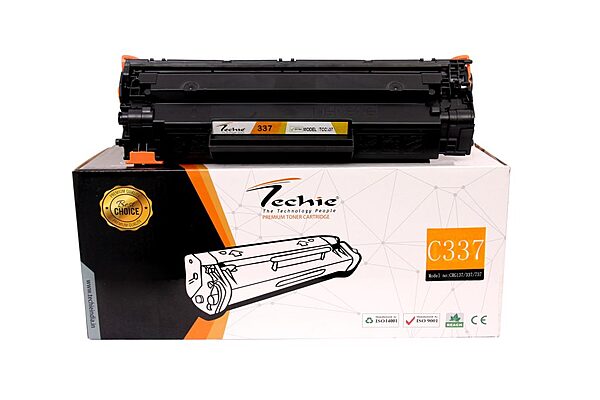 Techie 337 Toner for Canon I-SENSYS MF217–229 – High-Quality Black Cartridge