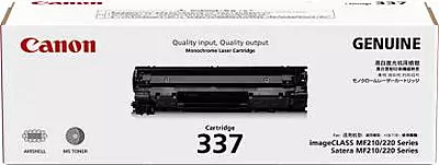 Canon 337 Black Toner