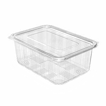 Hinged Container with Side Vents - AT 1800 / 1750