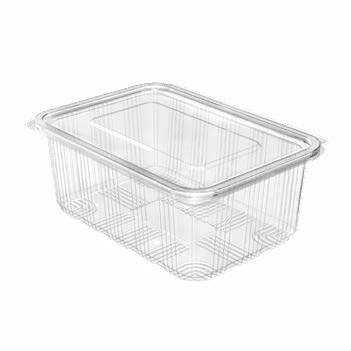 Hinged Container with Side Vents - AT 1800 / 1750