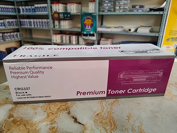 COMPATIBLE TONER CARTRIDGE CF283A/CRG337