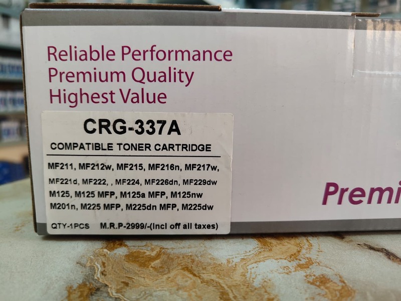 COMPATIBLE TONER CARTRIDGE CF283A/CRG337