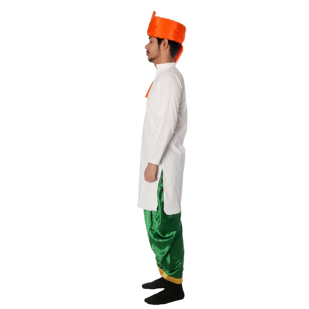 Tiranga Color Fancy Dress Costume Boys Tiranga Color Fancy Dress Costume Boys