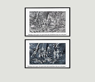 Unfair Game-Art No. 104/2023-set Unfair Game-Art No. 104/2023-set