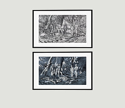 Unfair Game-Art No. 104/2023-set Unfair Game-Art No. 104/2023-set