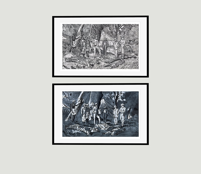 Unfair Game-Art No. 104/2023-set Unfair Game-Art No. 104/2023-set