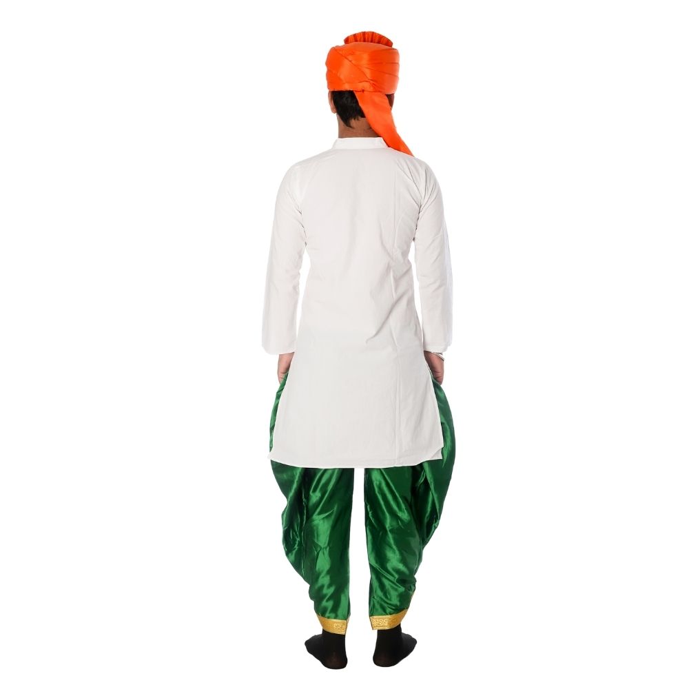 Tiranga Color Fancy Dress Costume Boys Tiranga Color Fancy Dress Costume Boys