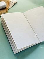 Handmade Journal | Sketchbook - Pink Horizon