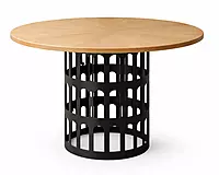 Ibiza Metal Base Dining Table