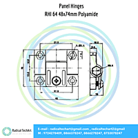 RHI Series Panel Hinges