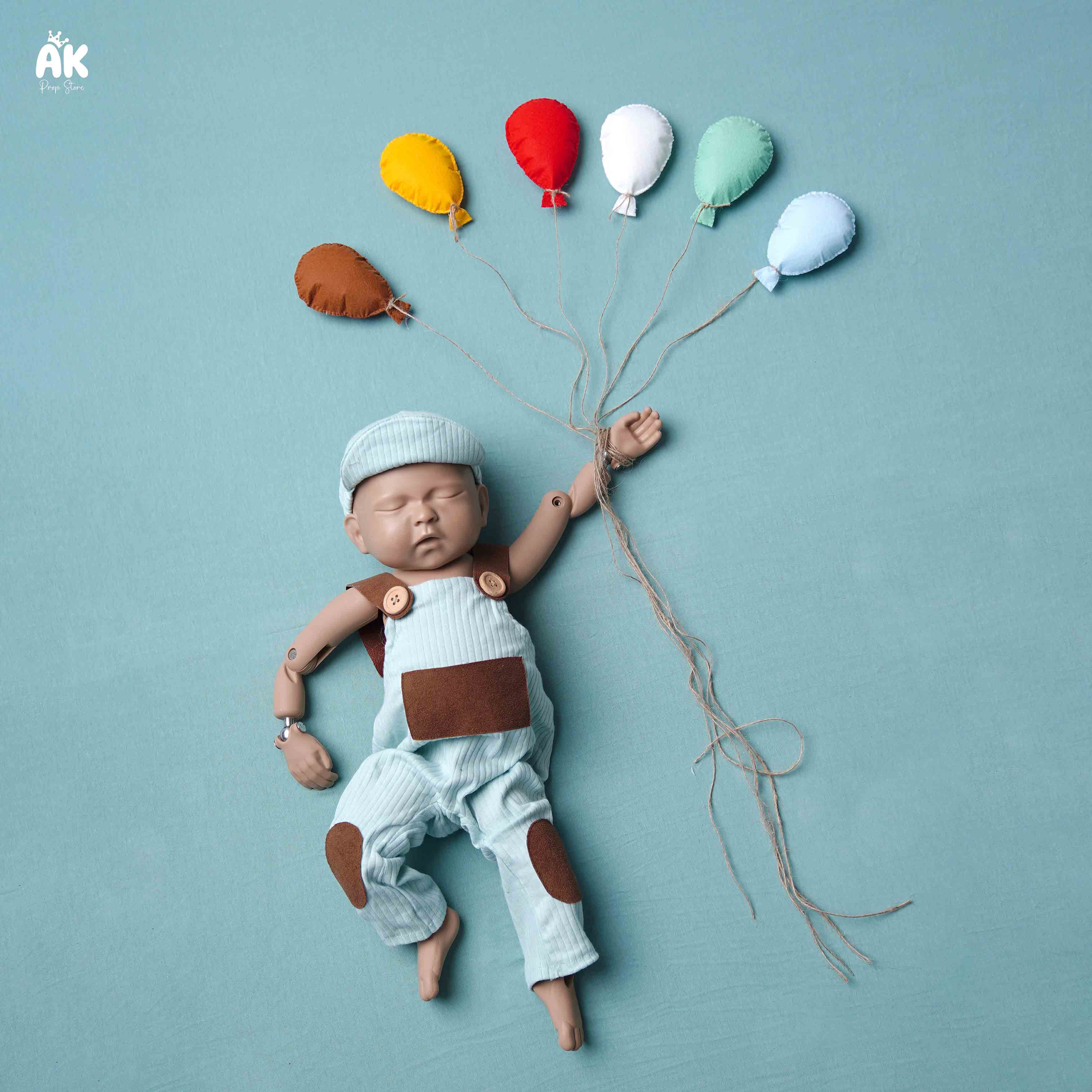 Balloon Ride Theme - Newborn