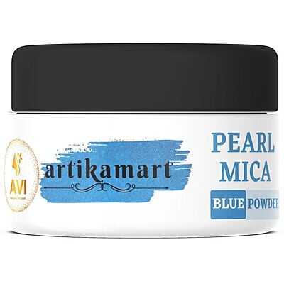 Cosmetic Grade Mica BLUE Cosmetic Grade Mica BLUE