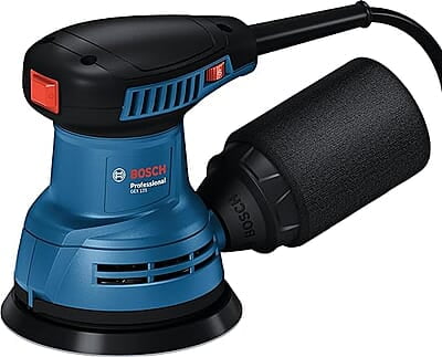 Bosch Professional GEX 125 Corded Electric Random Orbit Sander Bosch Professional GEX 125 Corded Electric Random Orbit Sander