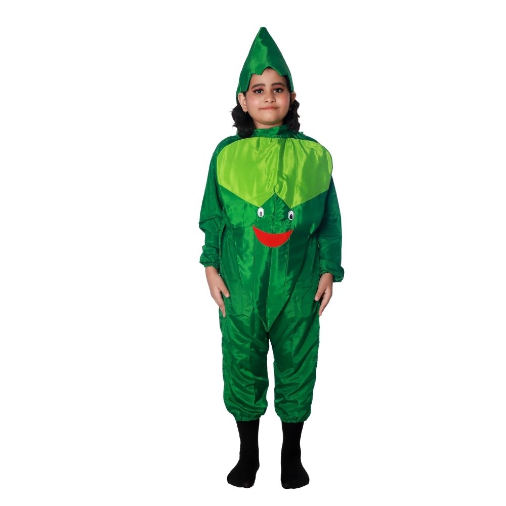 Lady Finger Fancy Dress Costume
