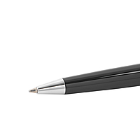 Parker Fusion Laque Black Chrome Trim Ball Pen
