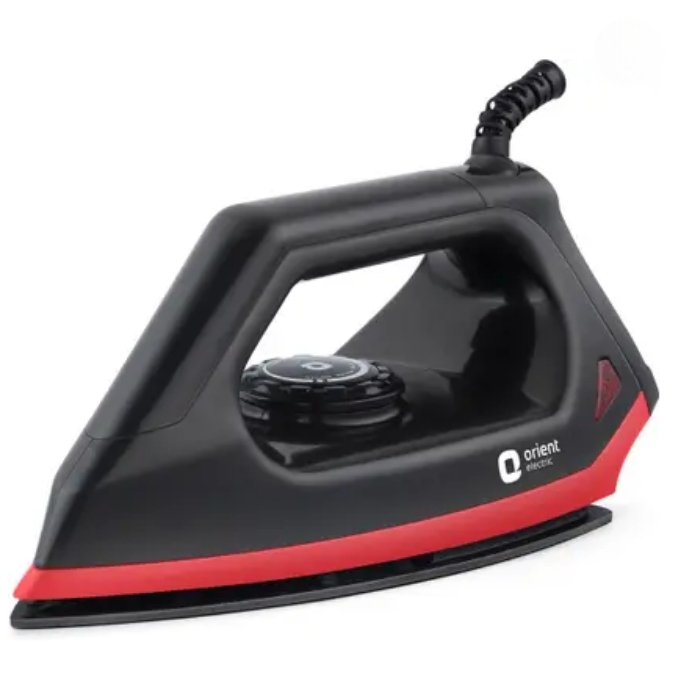 Orient Electric Fabriknight DIFK10BP 1000 W Dry Iron  (Black, Red)