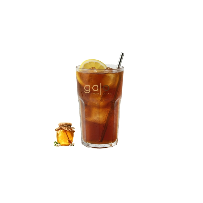 Iced Black Tea Lemon Mint