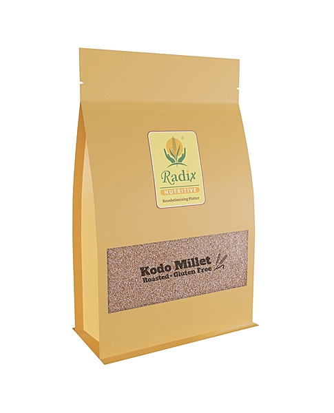 Kodo Millet | Unpolished and Roasted