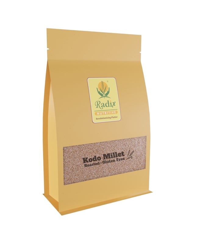 Kodo Millet | Unpolished and Roasted