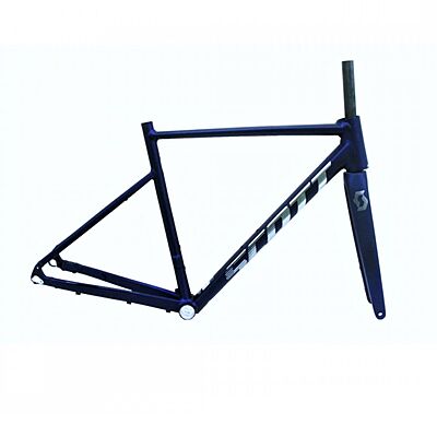 Scott Frameset Speedster 10-Disc-22-Submariner Blue- Size-M (54)