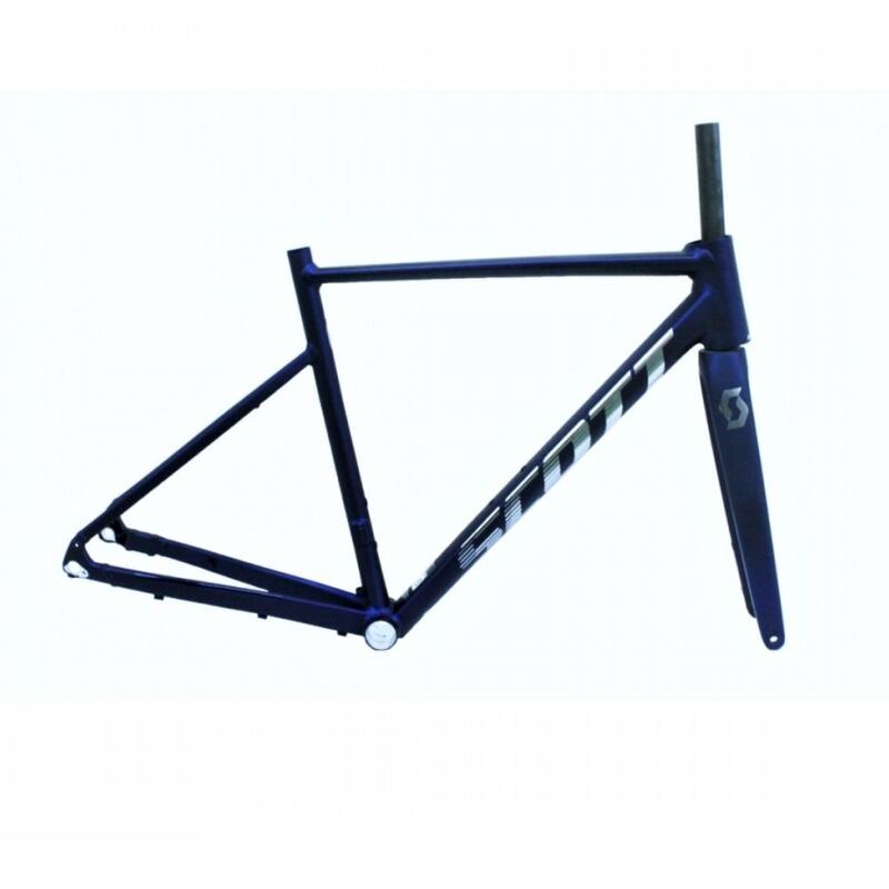 Scott Frameset Speedster 10-Disc-22-Submariner Blue- Size-M (54)