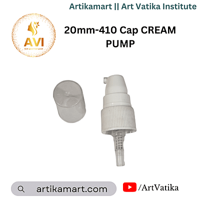 20mm-410 Cap CREAM PUMP WHITE 20mm-410 Cap CREAM PUMP WHITE