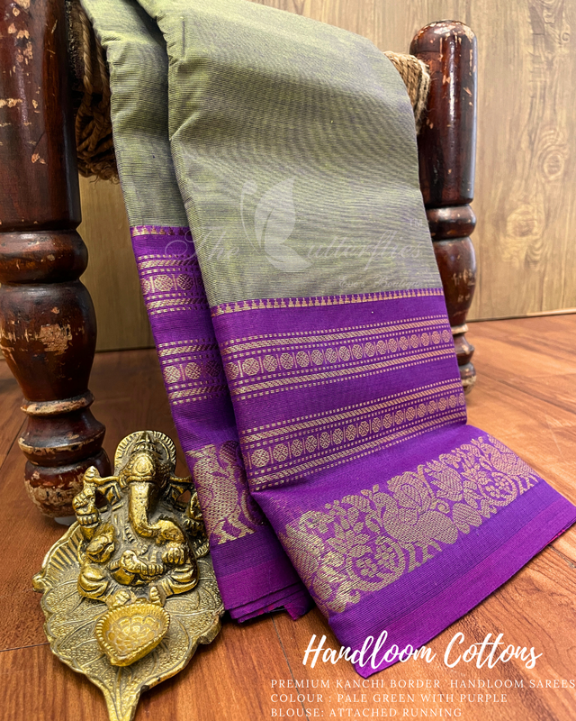HANDLOOM COTTON SAREE NITSHCS23942