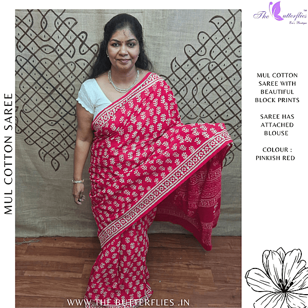 MUL COTTON SAREE ssgSMCS24796 MUL COTTON SAREE ssgSMCS24796